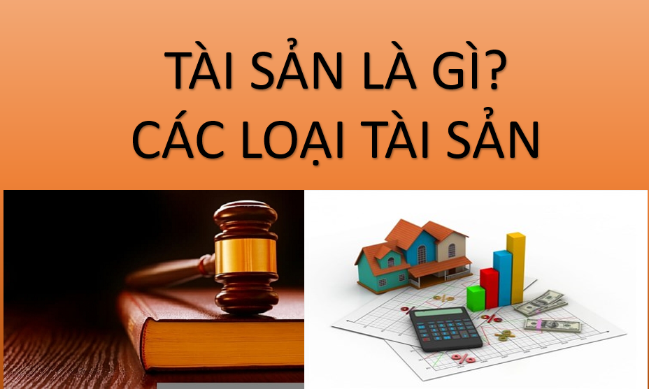 TÀI SẢN LÀ GÌ? CÁC LOẠI TÀI SẢN.
